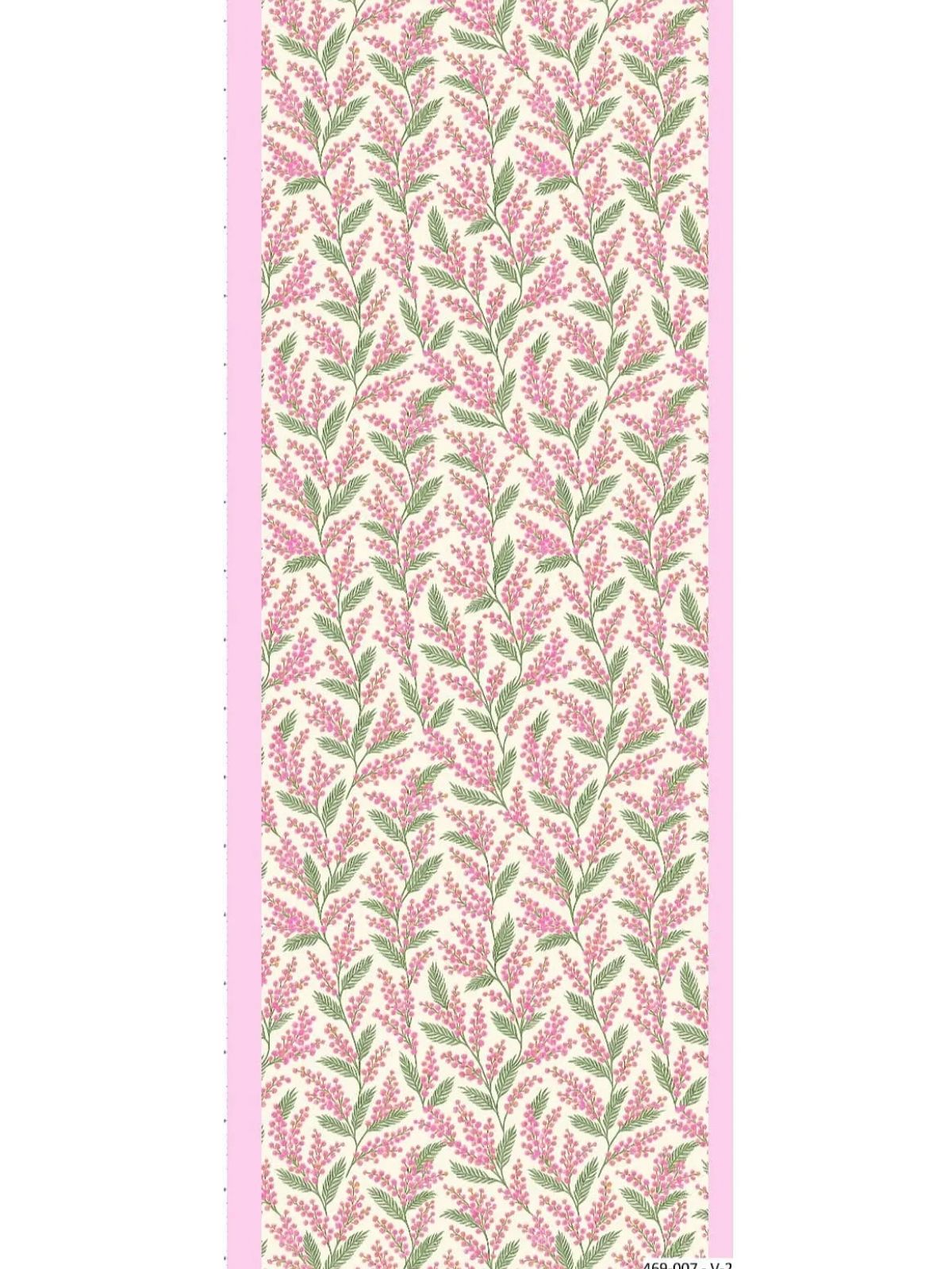 Jakarda Şal Serisi- 469-007- V-2 - Şeker Pembe - Görsel 7