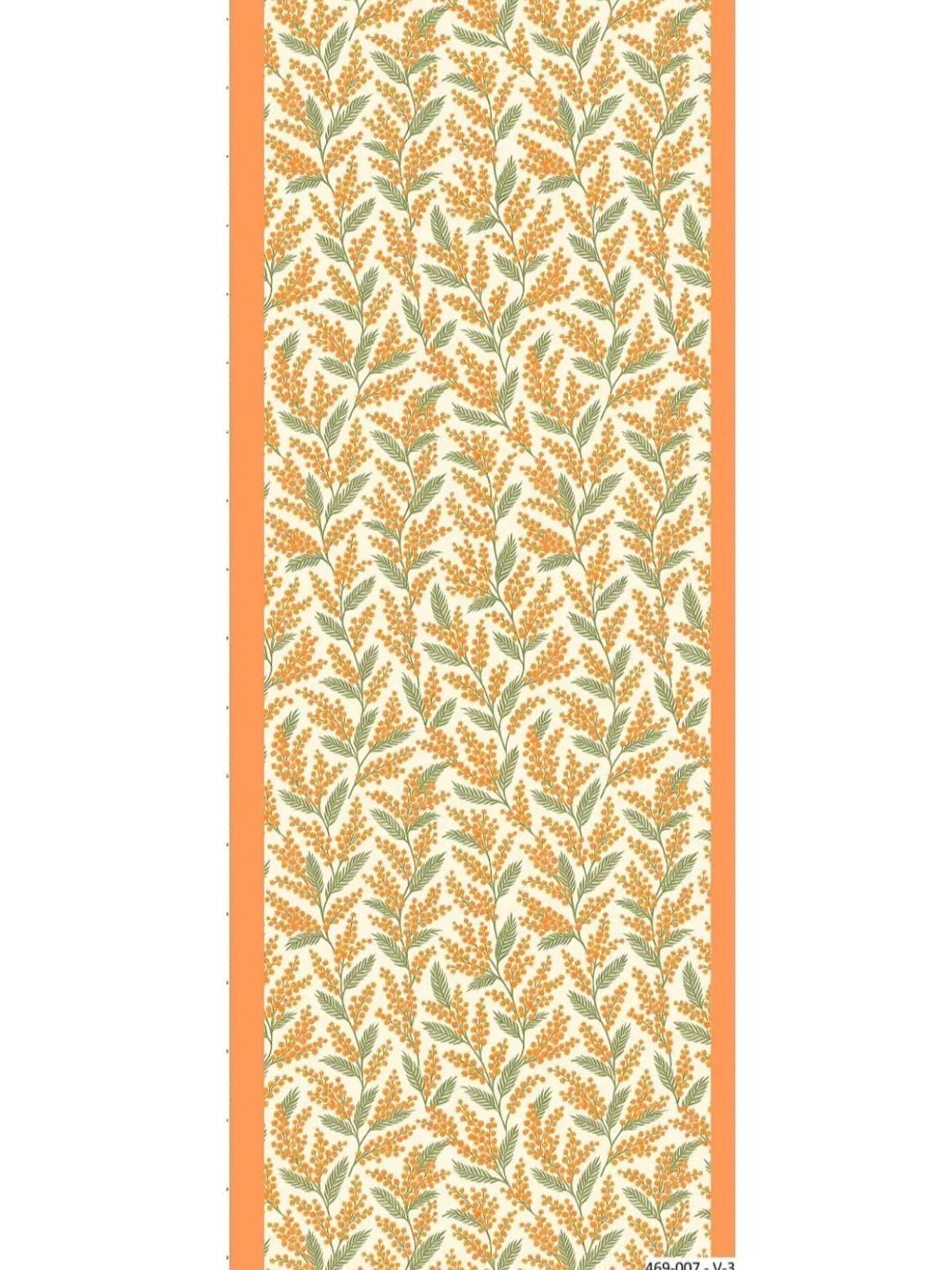 Jakarda Şal Serisi- 469-007- V-3 - Portakal - Görsel 7