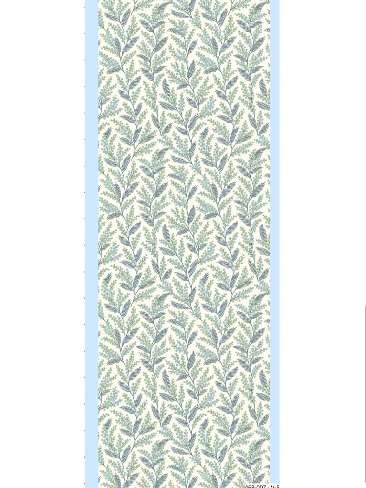 Jakarda Şal Serisi- 469-007- V-5 - Kot Mavi - Görsel 9