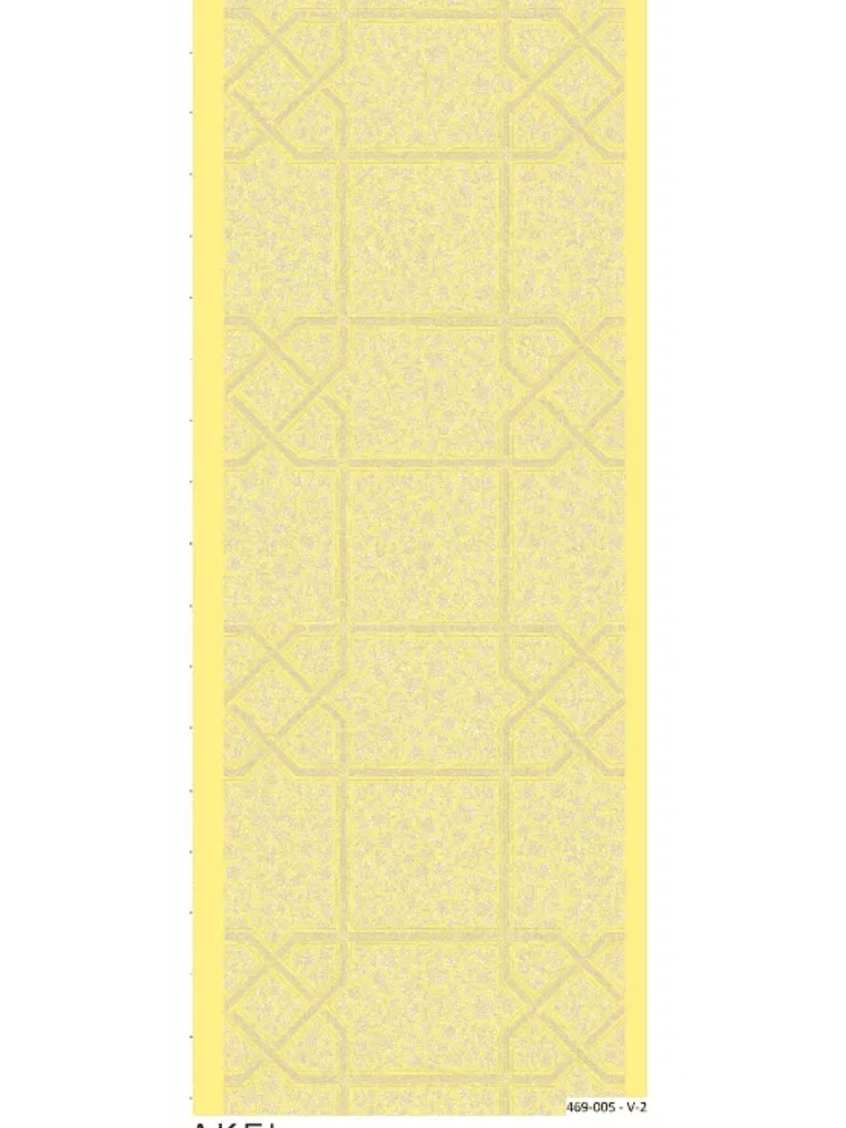 Viyana Şal Serisi - 469-005 - V- 2 - Limon - Görsel 6