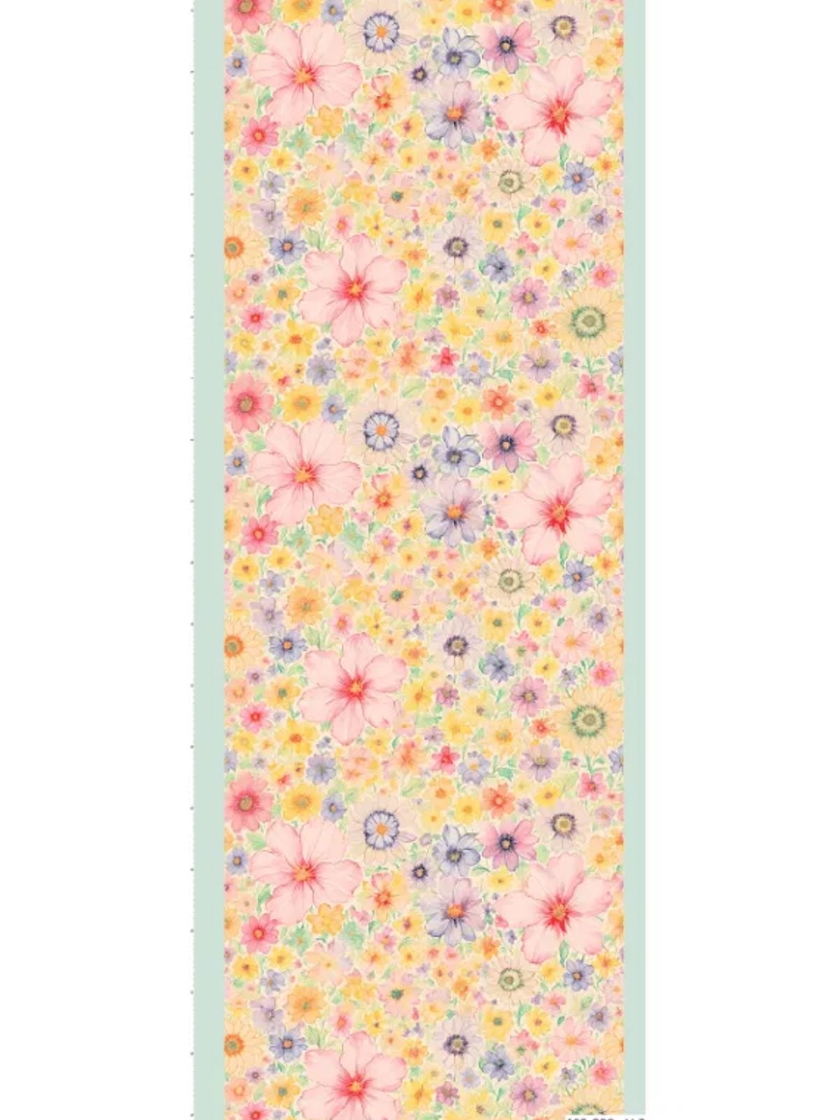 Eleya Şal Serisi - 469-008 - V- 3 - Mint Yeşil - Görsel 5