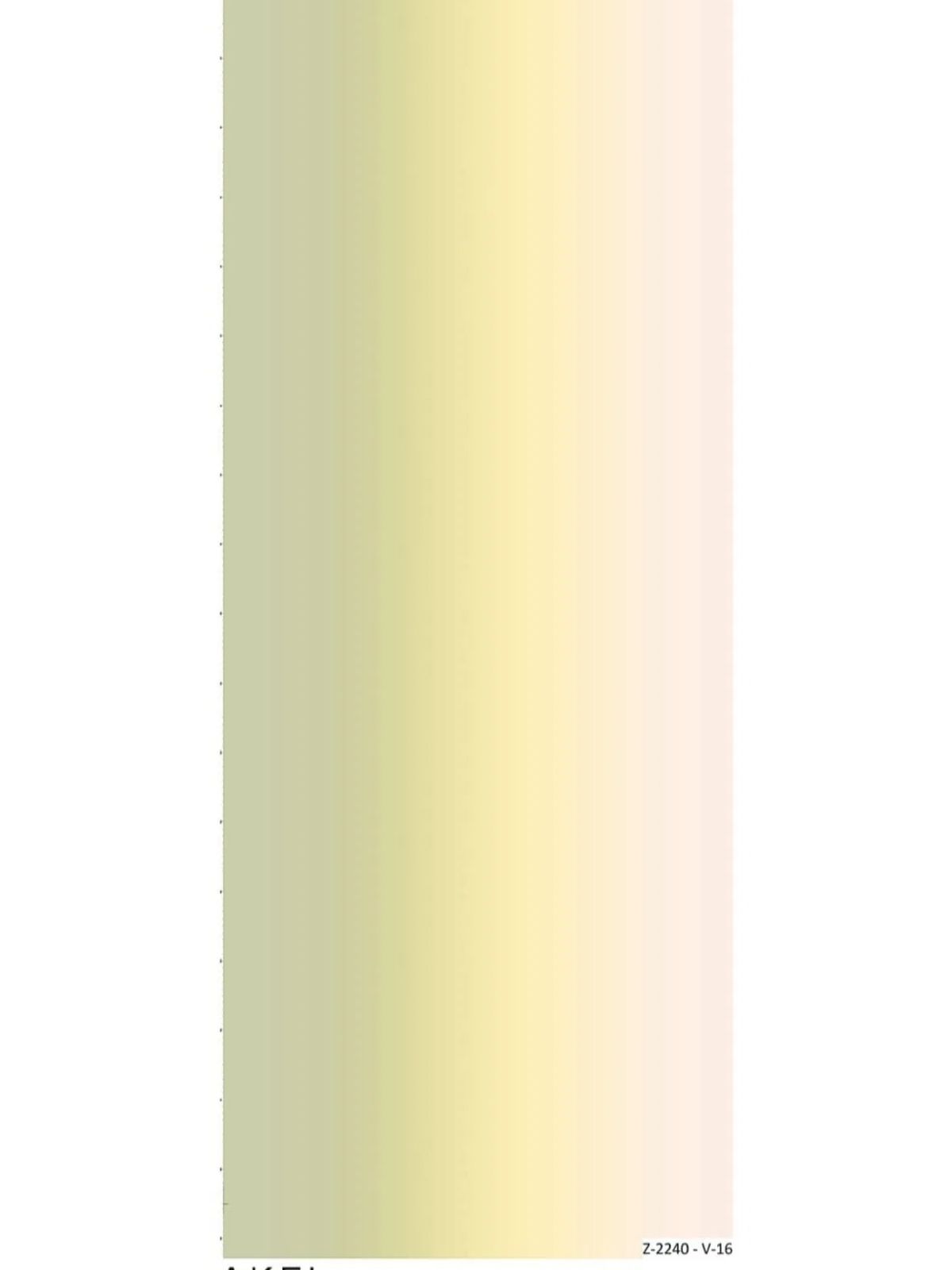 Lotus Şal Serisi- Z-2240 - V-16 - Kavun İçi - Görsel 3