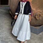 Zerian Angora Fırfır Detay Hırka  HRK100261 - Siyah