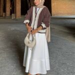 Zerian Angora Fırfır Detay Hırka  HRK100261 - Acı Kahve