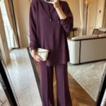 Premium Oysho Edoril İkili Takım TK100255 - Bordo