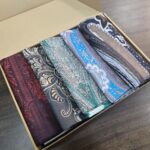 En Çok Satan 5'Li Etnik Pamuk İpek Şal - KT258852