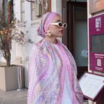 New Zuhur Şal Serisi- 469-002- V-10 - Gelin Çiçeği