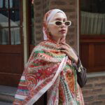 New Zuhur Şal Serisi- 469-002- V-9 - Kiremit