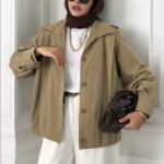 Zara Bomber Trençkot  DŞ100237 - Haki