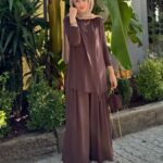 Pinterest Premium Oysho İkili Takım TK100241 - Kahve