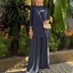 Pinterest Premium Oysho İkili Takım TK100241 -Füme