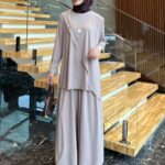 Pinterest Premium Oysho İkili Takım TK100241 - Bej