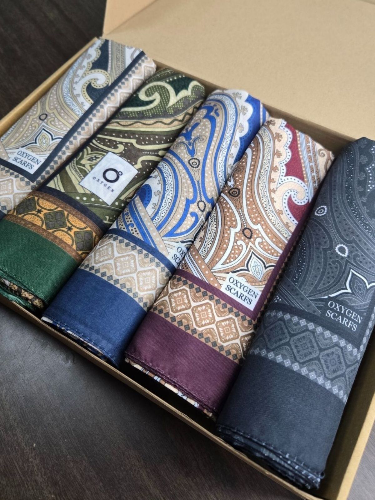 En Çok Satan 5'Li Etro Pamuk İpek Şal - KT987654 - Görsel 4