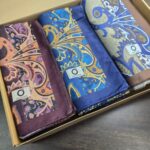 En Çok Satan 3'Lü İnci Gecesi  Desen Pamuk İpek Şal -  KT100119-P