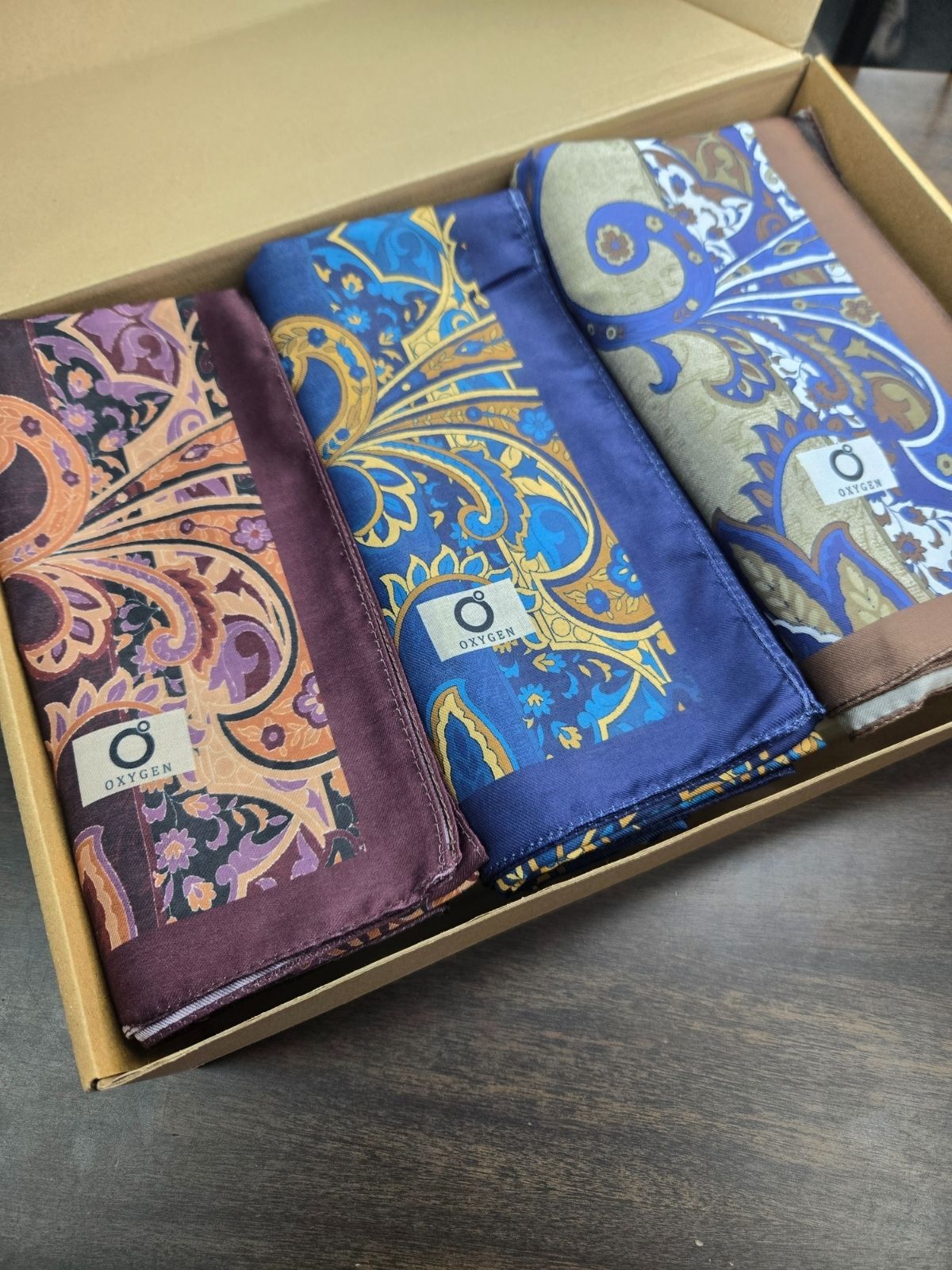 En Çok Satan 3'Lü İnci Gecesi Desen Pamuk İpek Şal - KT100119-P