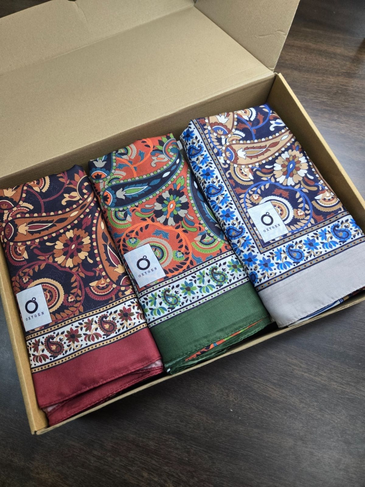 En Çok Satan 3'LÜ Etro Buta Desen Pamuk İpek Şal - KT377358