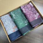 En Çok Satan 3'Lü Sarmaşık Desen Pamuk İpek Şal - KT41200