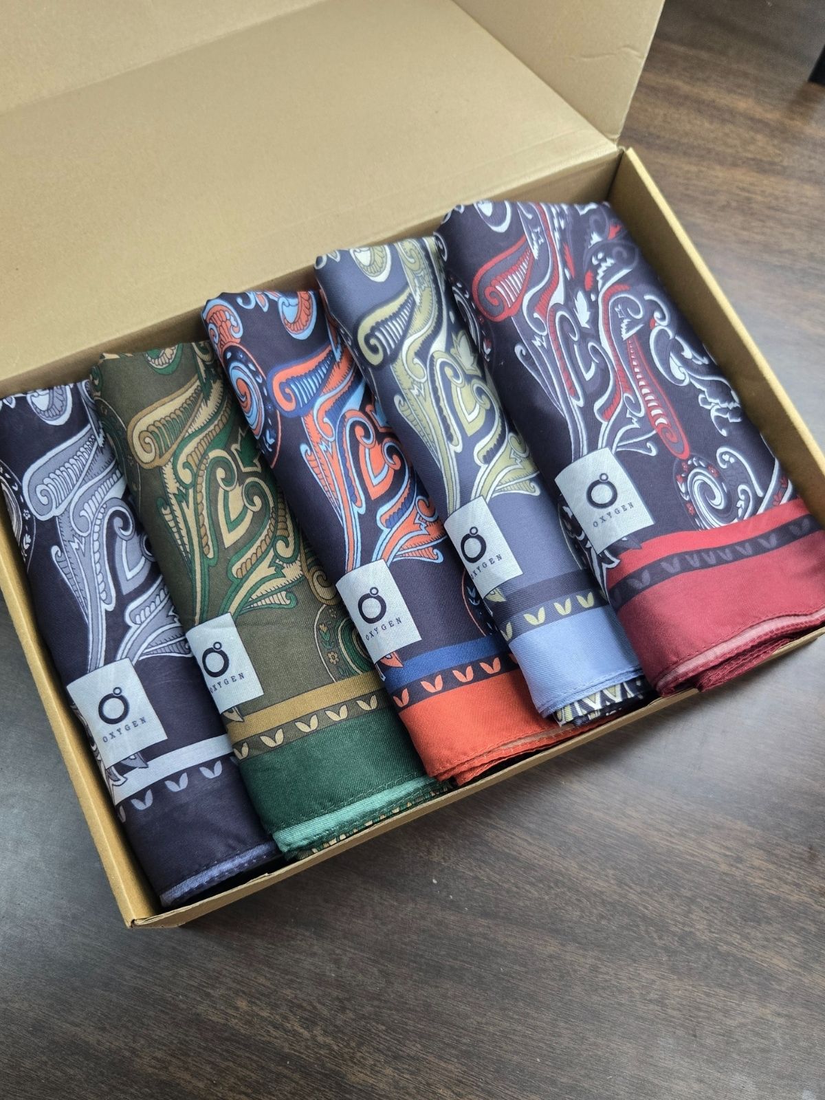 En Çok Satan 5'Li Etro Pamuk İpek Şal - KT52340