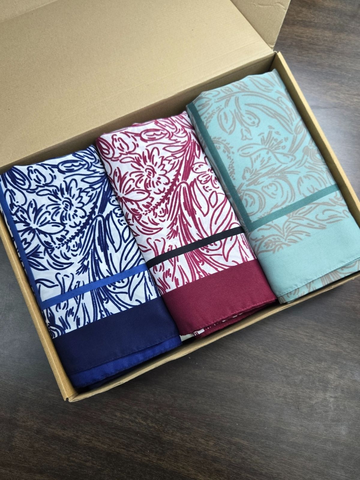 En Çok Satan 4'Lü Touch Fourty Desen İthal Pamuk İpek Şal - KT202343