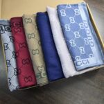 En Çok Satan 6'Lı Gucci Çift Taraflı Kaşmir İpek Eşarp - KT7859