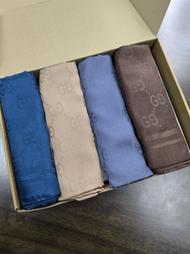 En Çok Satan 4'Lü G Desen Pamuk Jakar İpek Şal - KT558820