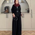Premium Oysho Elina  İkili Takım TK100246  -  Siyah