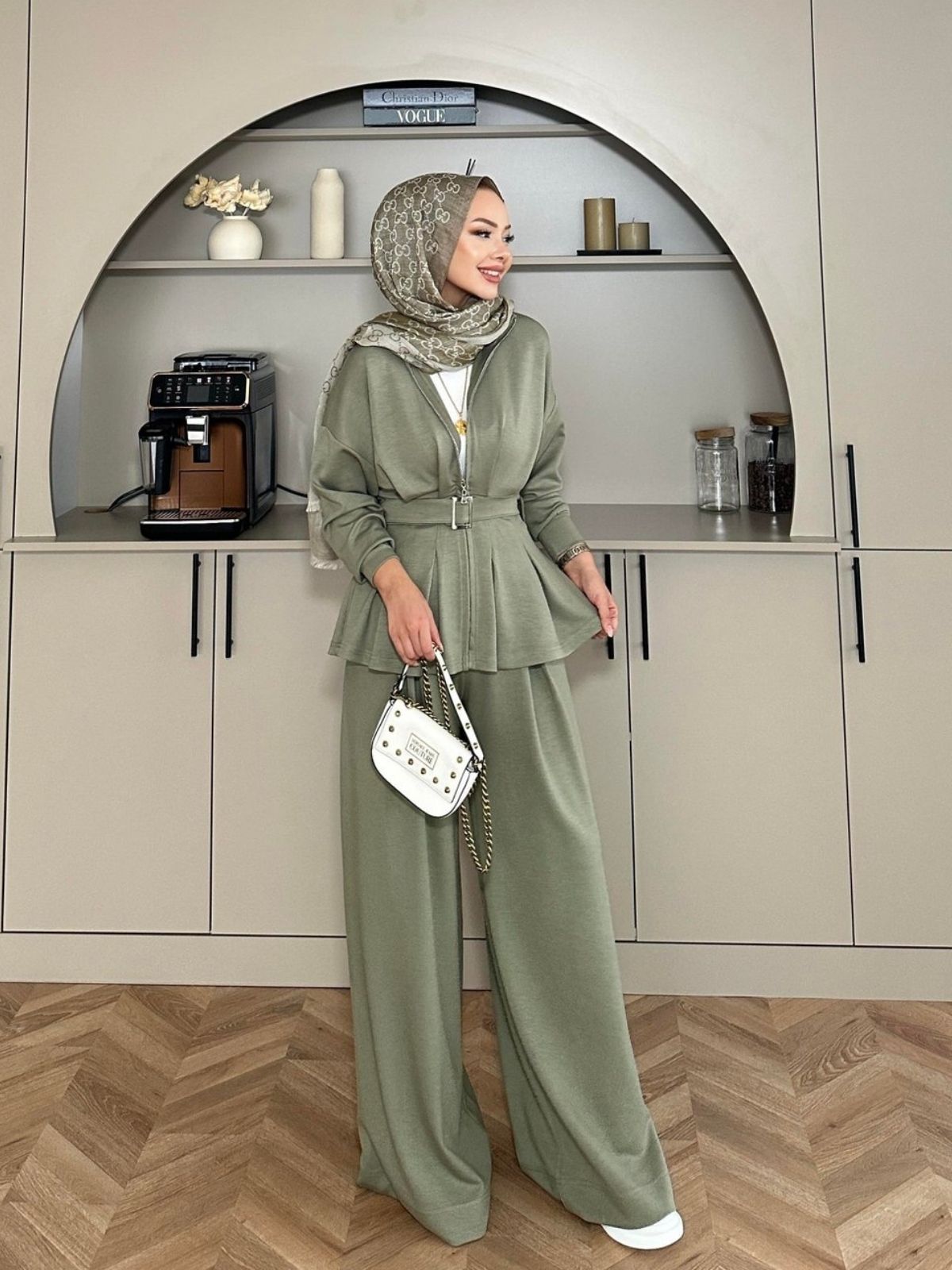 Premium Oysho Elina  İkili Takım TK100246  - Çağla