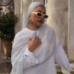 Havai Şal Serisi- 469-001- V-8- Buz Mavi