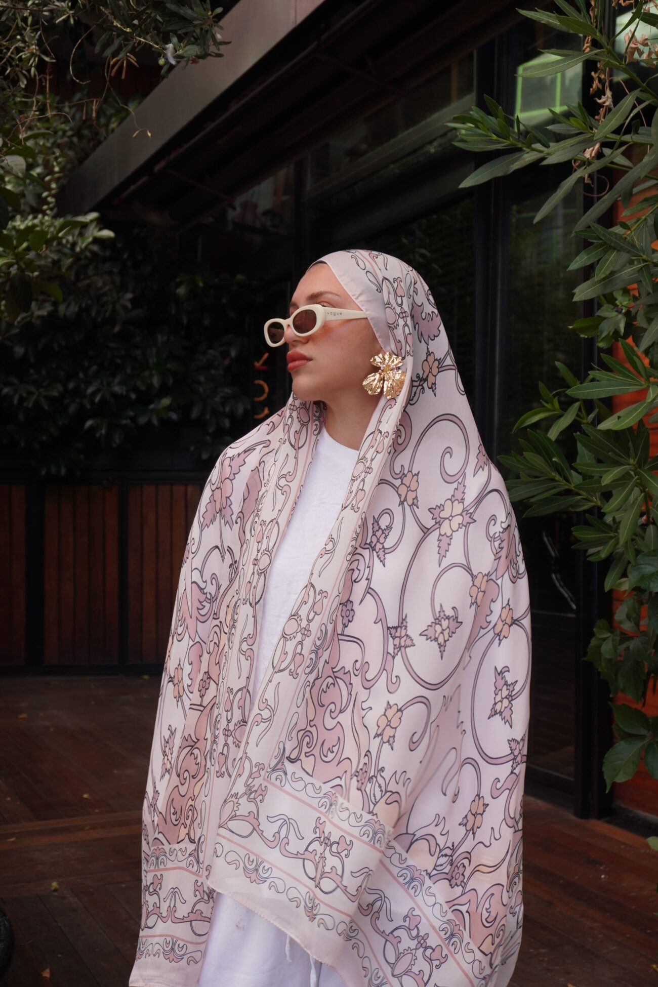 Zerefşan Şal Serisi- 469-003- V-8 - Karamel - Görsel 4