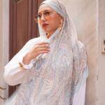 New Zuhur Şal Serisi- 469-002- V-7 - Buz Mavi