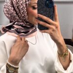 Dior Marka Eşarp – Bordo