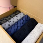 Çok Avantajlı Kutu 5'Li Kaşmir İpek Şal