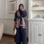 Angora Triko Hırka  HRK100263 -  Lacivert