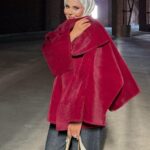 Lou Kürk Panço Ceket CKT100266 - Bordo