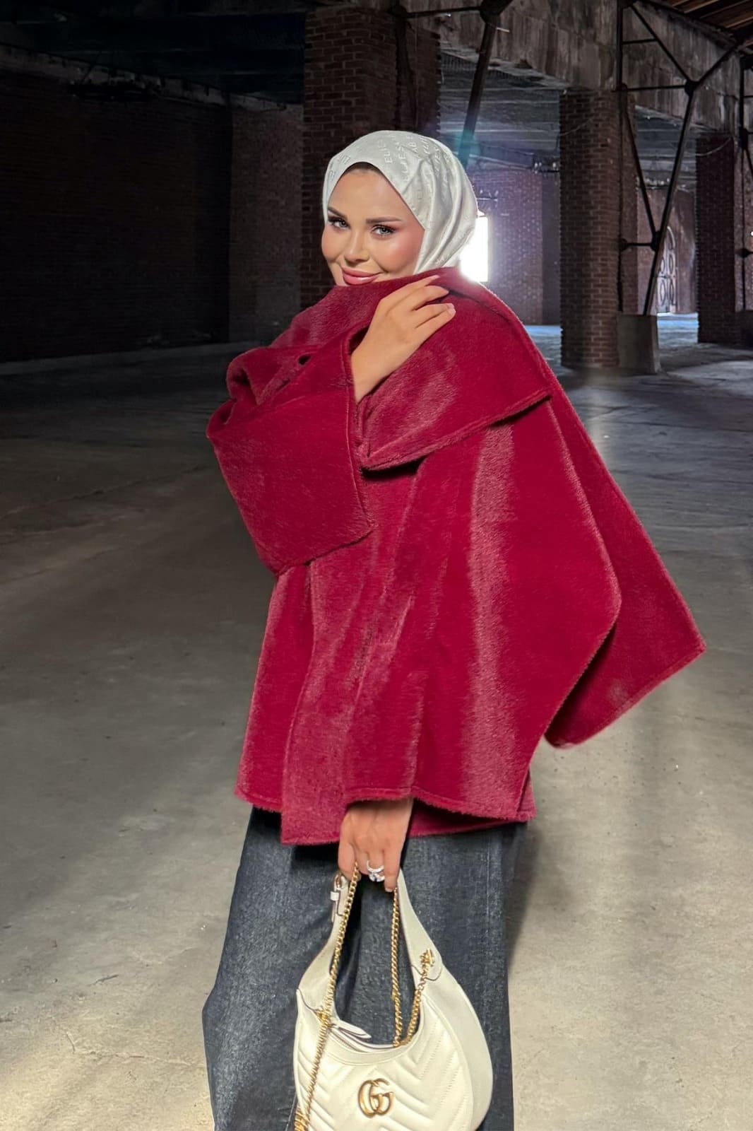 Lou Kürk Panço Ceket CKT100266 - Bordo