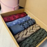 Çok Avantajlı Kutu 5'Li Kaşmir İpek Şal