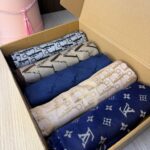 Çok Avantajlı Kutu 5'Li Kaşmir İpek Şal