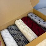 Çok Avantajlı Kutu 5'Li Kaşmir İpek Şal