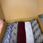 Çok Avantajlı Kutu 5'Li Kaşmir İpek Şal