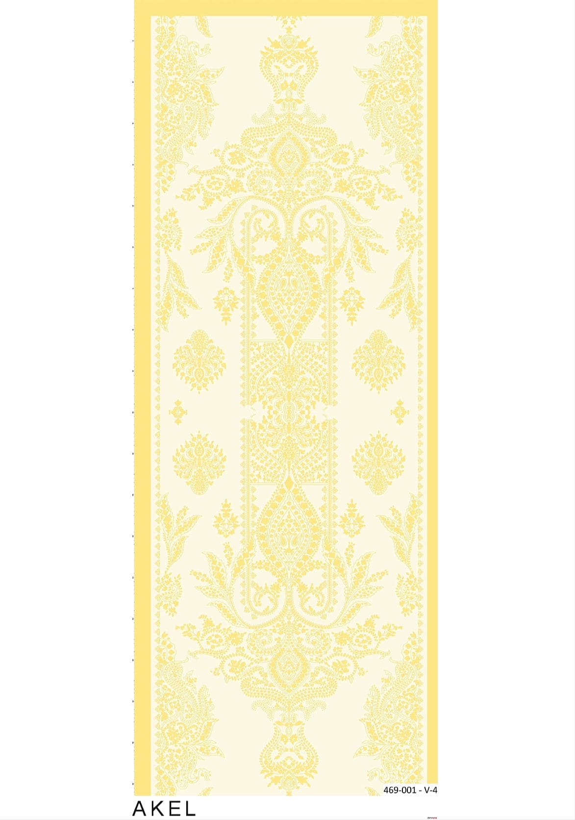 Havai Şal Serisi- 469-001- V-4- Limon - Görsel 5