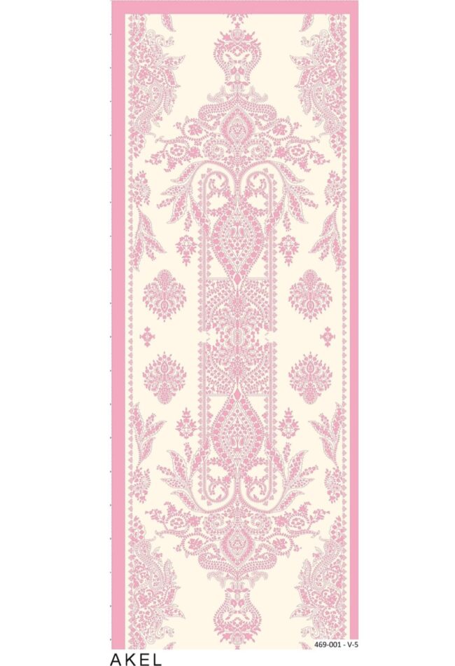 Havai Şal Serisi- 469-001- V-5- Pamuk Şekeri