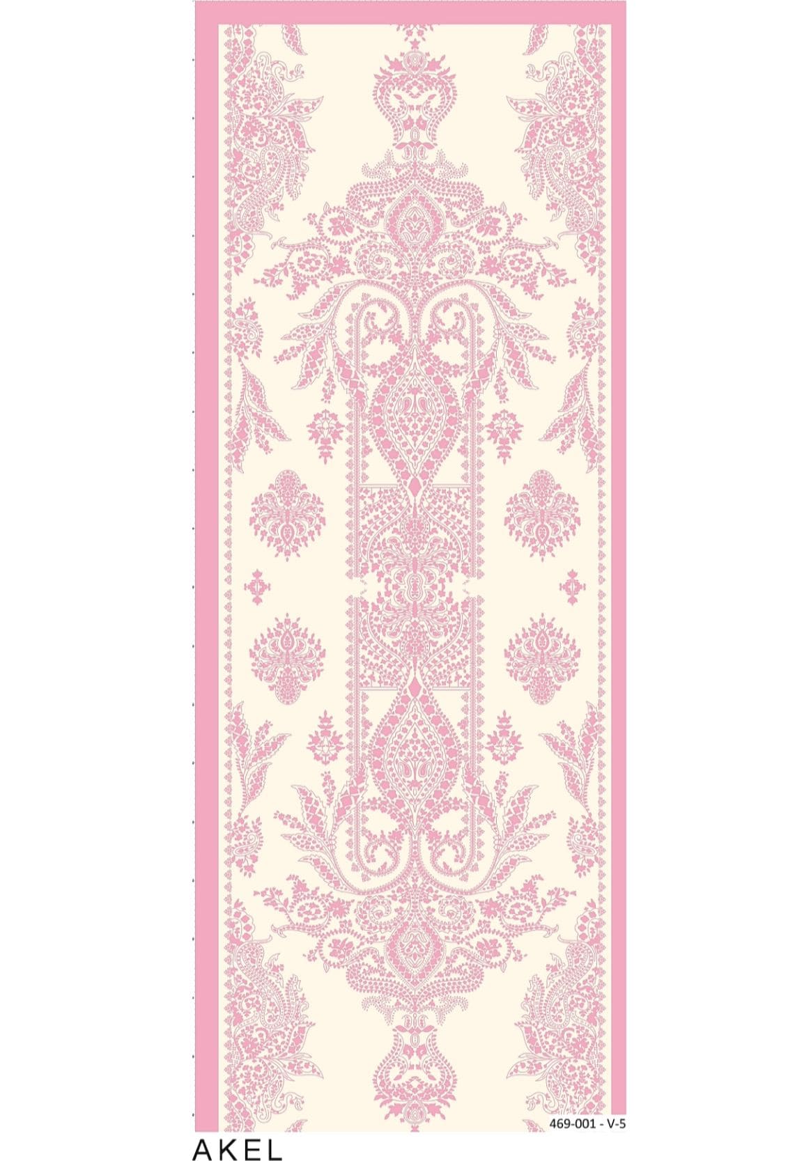 Havai Şal Serisi- 469-001- V-5- Pamuk Şekeri