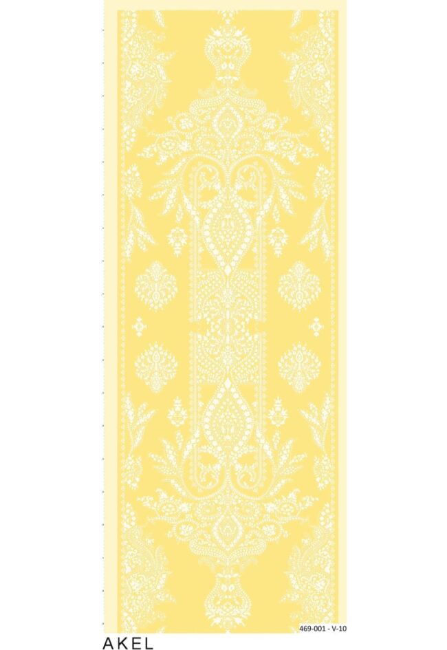 Havai Şal Serisi- 469-001- V-10- Lime Sarı