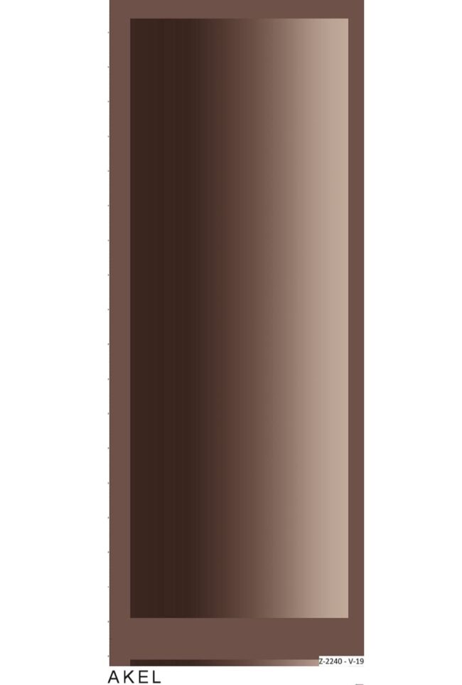 Lodos Şal Serisi- Z-2240 - V-19 - Acı Kahve