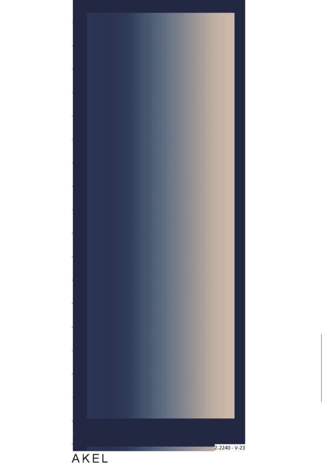 Lodos Şal Serisi- Z-2240 - V-23 - Derin Gök Mavi