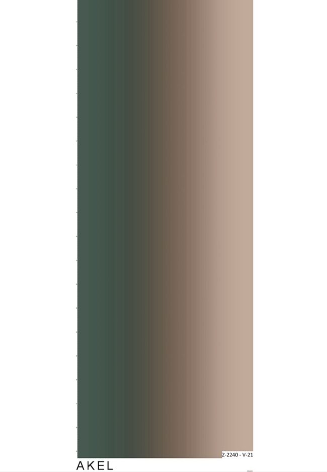 Lotus Şal Serisi- Z-2240 - V-21 - Derin Yeşil