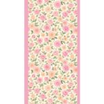 İbiza Şal Serisi- 469-004- V-6 -  Toz Pembe