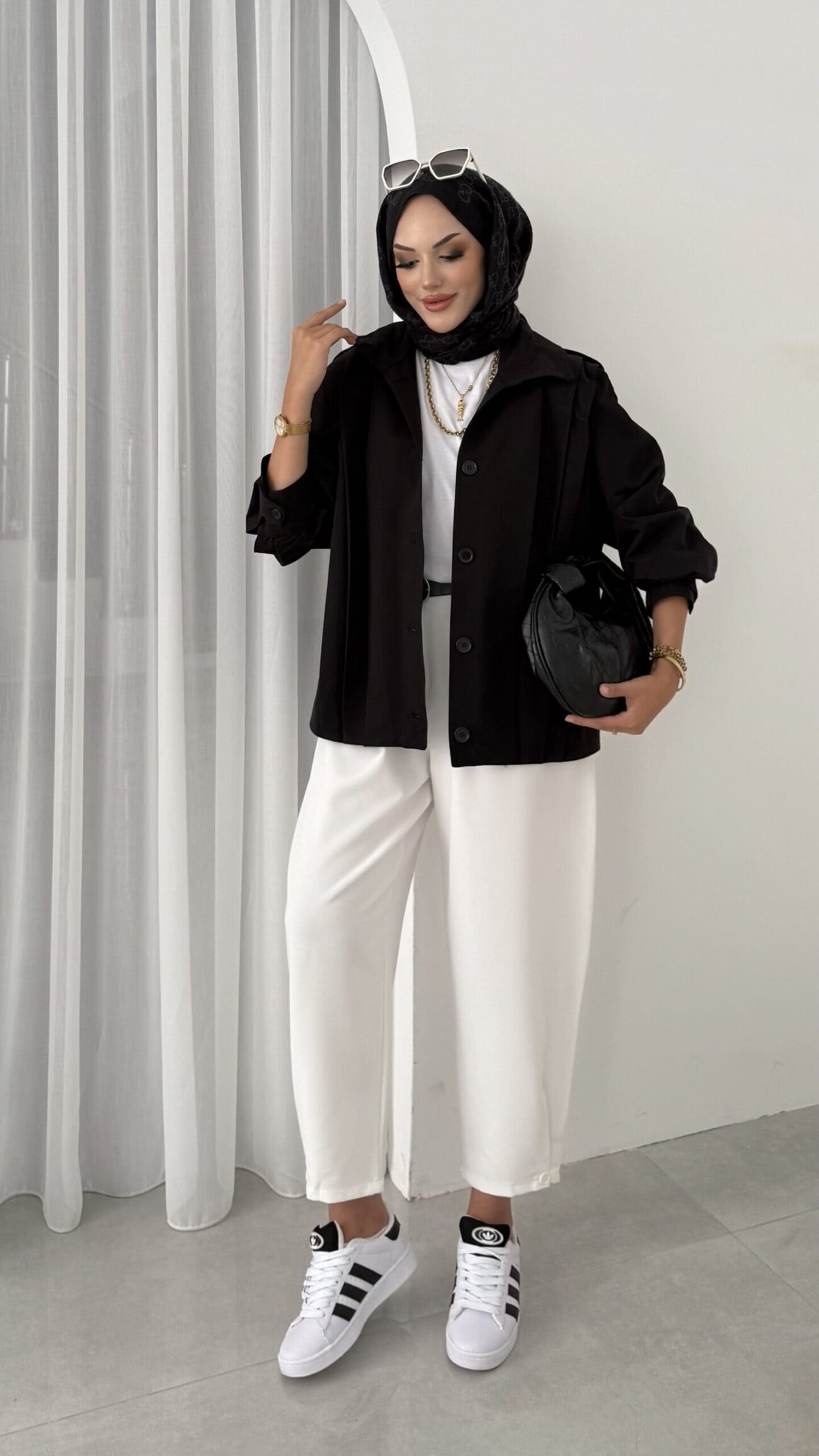 Zara Bomber Trençkot DŞ100237 - Siyah