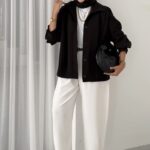 Zara Bomber Trençkot DŞ100237 - Siyah