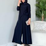 Pinterest Premium Oysho İkili Takım TK100241 - Lacivert